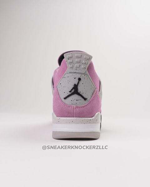 Nike WMNS Air Jordan 1 Mid Purple and Black 26cm